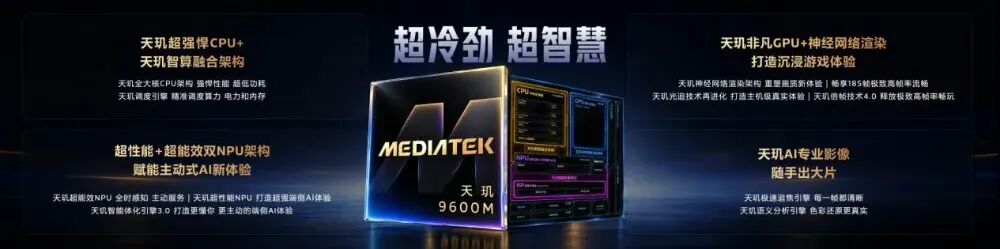 vivo OPPO搭载！2nm天玑9600 Pro正式登场图8