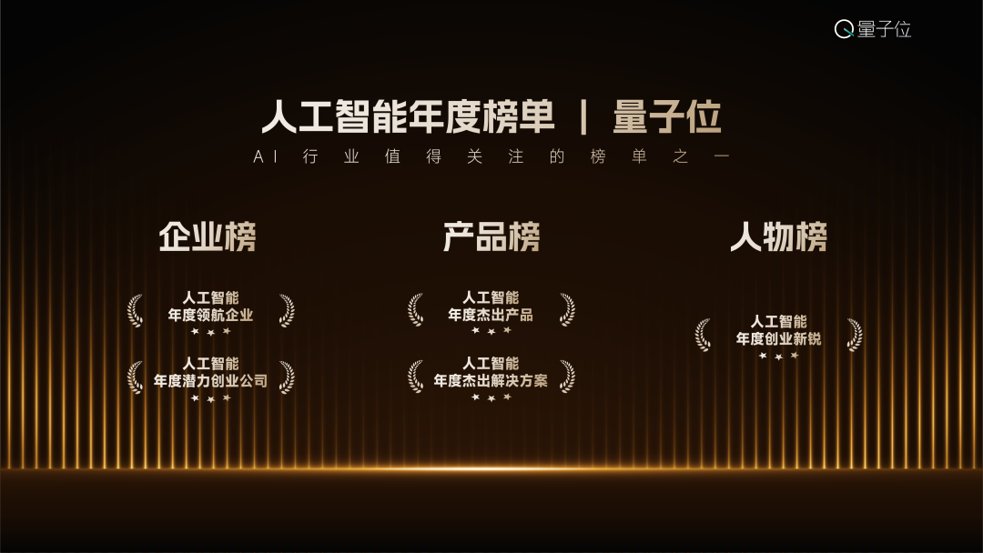 量子位2026人工智能年度榜单，正式启动！图1