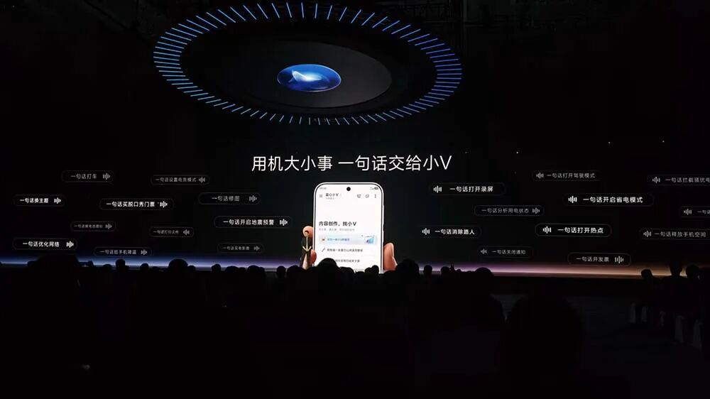 vivo连甩四个自研新模型，首发蓝心Harness，新小V一句话搞定衣食住行图15