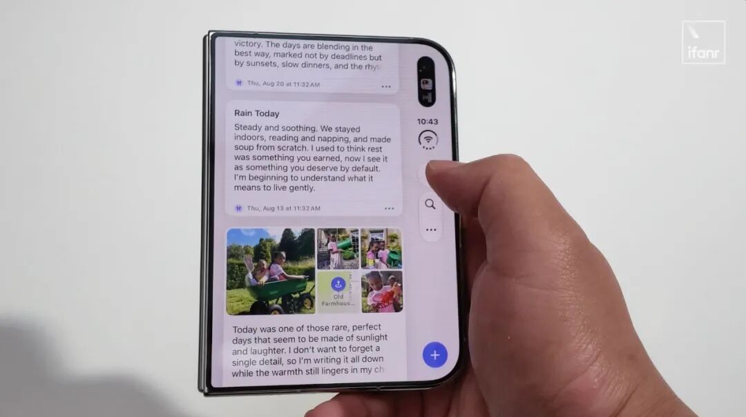 首发体验 | iPhone Duo 让折叠屏更好玩，18 Pro 让 iPhone 更好用图13