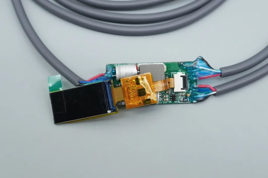 百石科技一拖二线材TFT屏显方案解析图2
