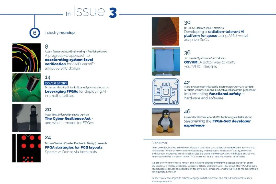 FPGA Horizons Issue 3：聚焦 FPGA 验证、AI、可靠性与开放生态图2