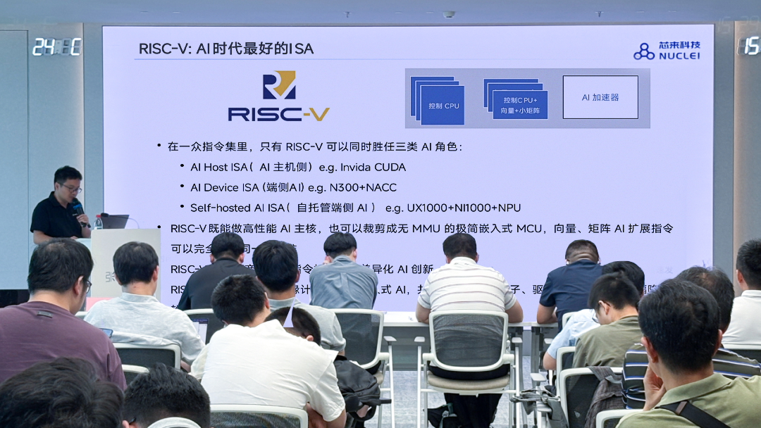 2026 RISC-V AI技术沙龙@上海站成功举办图7