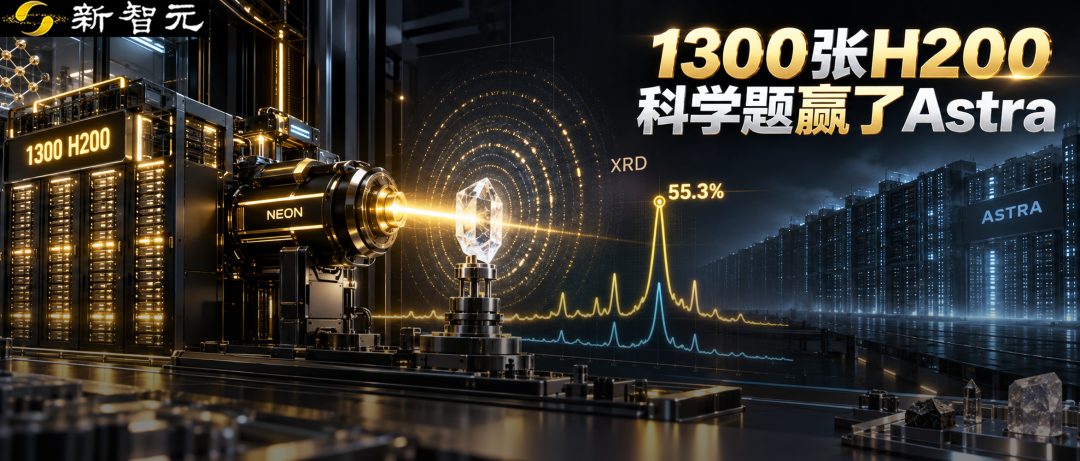 1300张卡叫板10万卡！前OpenAI副总裁出手，硬核难题击败GPT-6 Astra图1