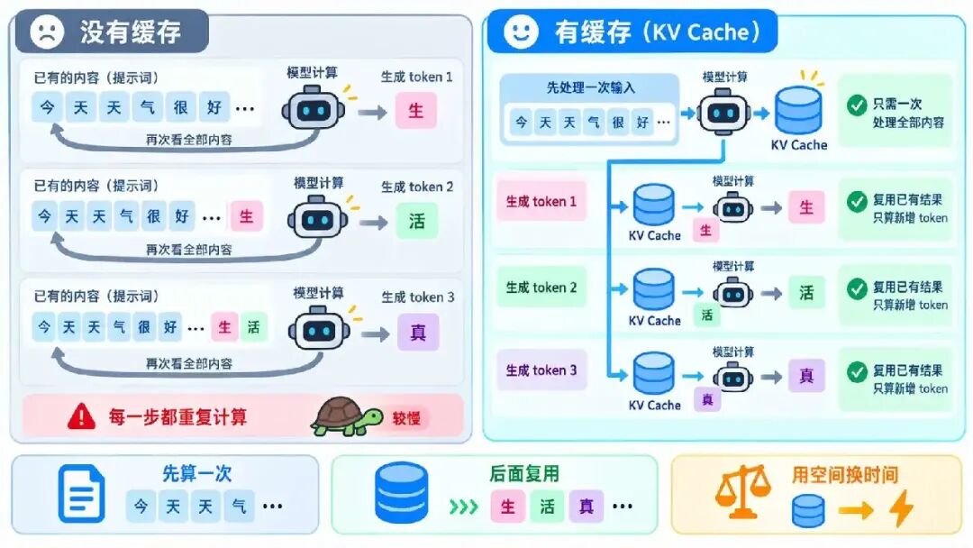 图解 vLLM：从用户提问到模型回答，完整拆解推理流程图8