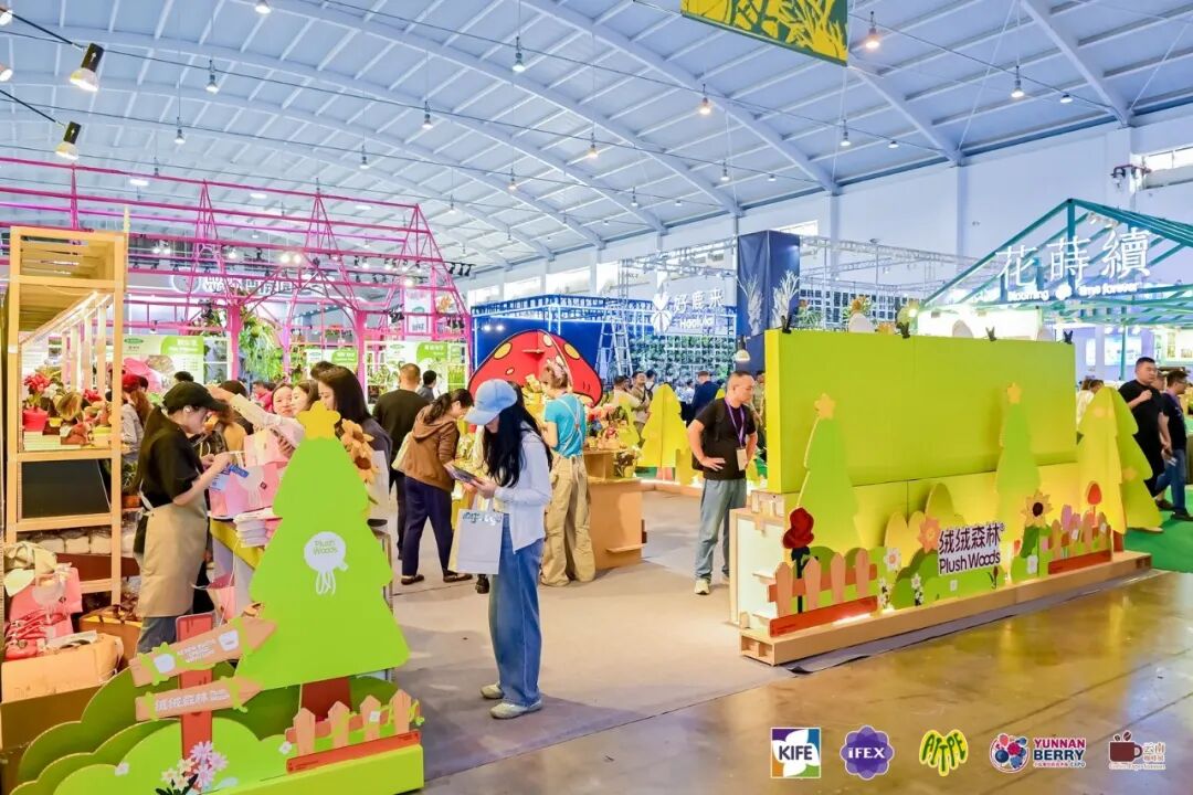 春城花事，今日启幕！昆明花展攻略来啦：日程、交通、吃住全都有，9.18-20逛展不迷路→图18