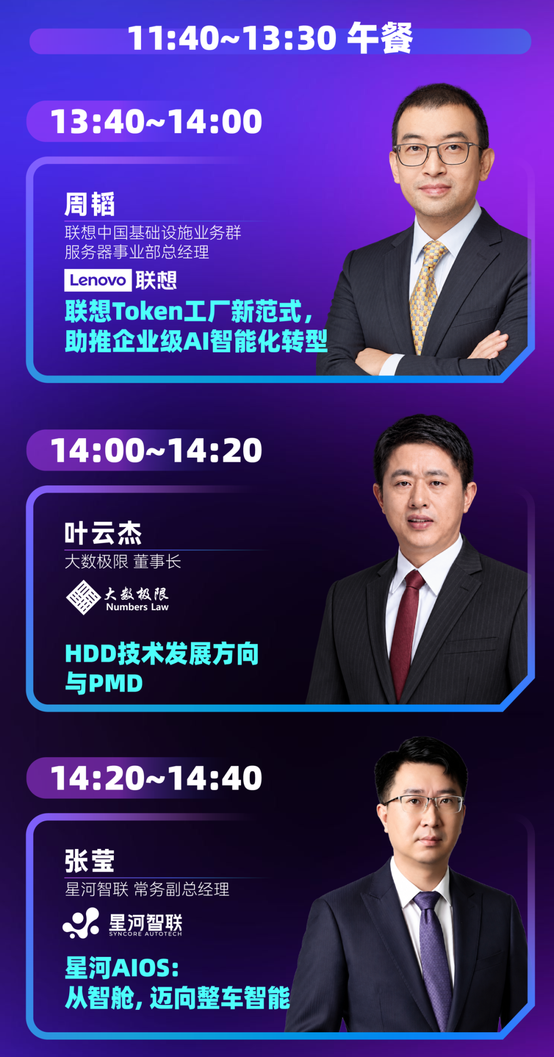 第五届GMIF创新峰会议程正式发布!AI存储年度盛会即将开启图6