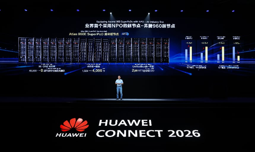 超节点：华为无路可退时的一场胜利图6