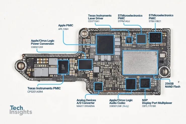 iPhone 18首拆,全部芯片曝光!图23