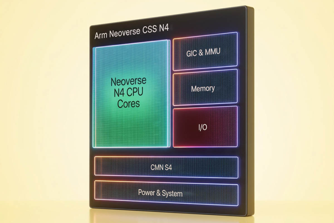 小米和比亚迪智驾芯片的底座:Arm 的128 核CSS N4图2