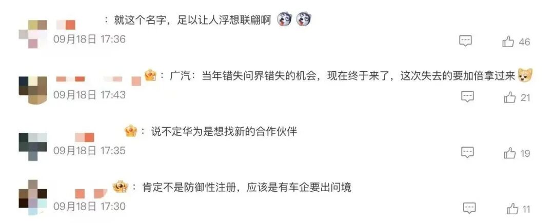 华为旗下公司注册问境商标图3