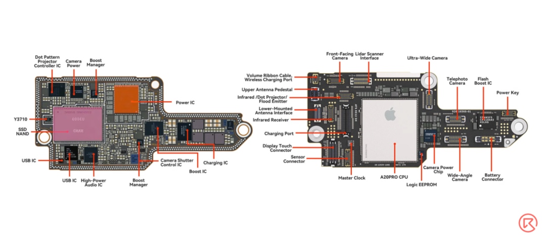 iPhone 18Pro首拆，看看PCBA里面有啥？图10