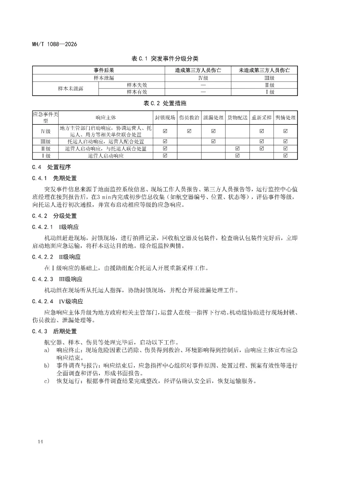 行业标准《民用无人驾驶航空器货物运输包装要求 人类生物样本》《民用无人驾驶航空器人类生物样本运输服务程序指南》发布图33