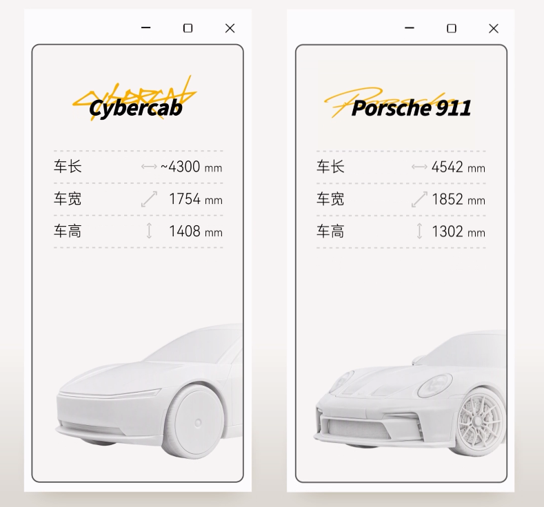 去摸了Cybercab实车，一台真正的“塑料”特斯拉。。。图8