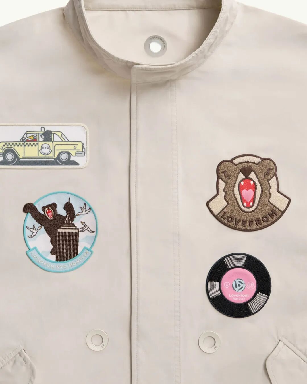 乔纳森 新设计:LoveFrom X MONCLER 第2系列图3