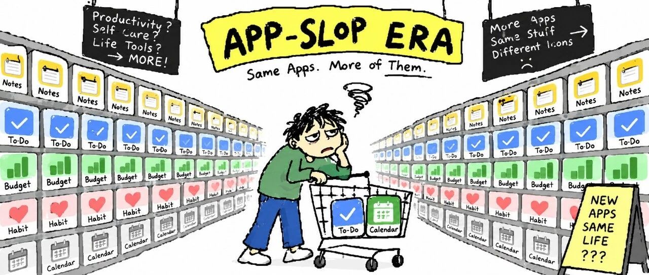 AI 正在制造 App 过剩时代