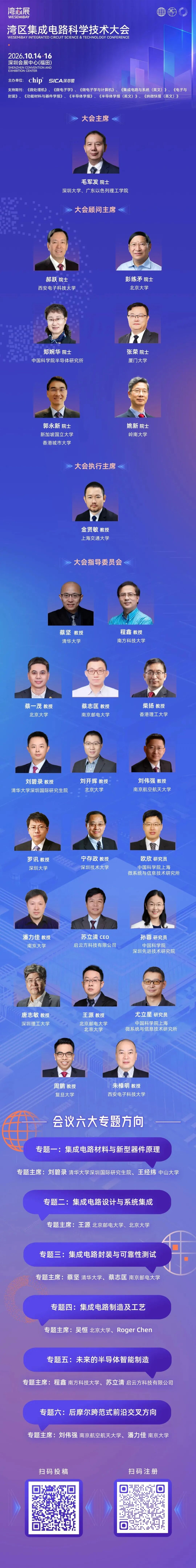 定档!Chip 2025年度中国芯片科学十大进展将于10月14-16日在深圳湾芯展发布!图6