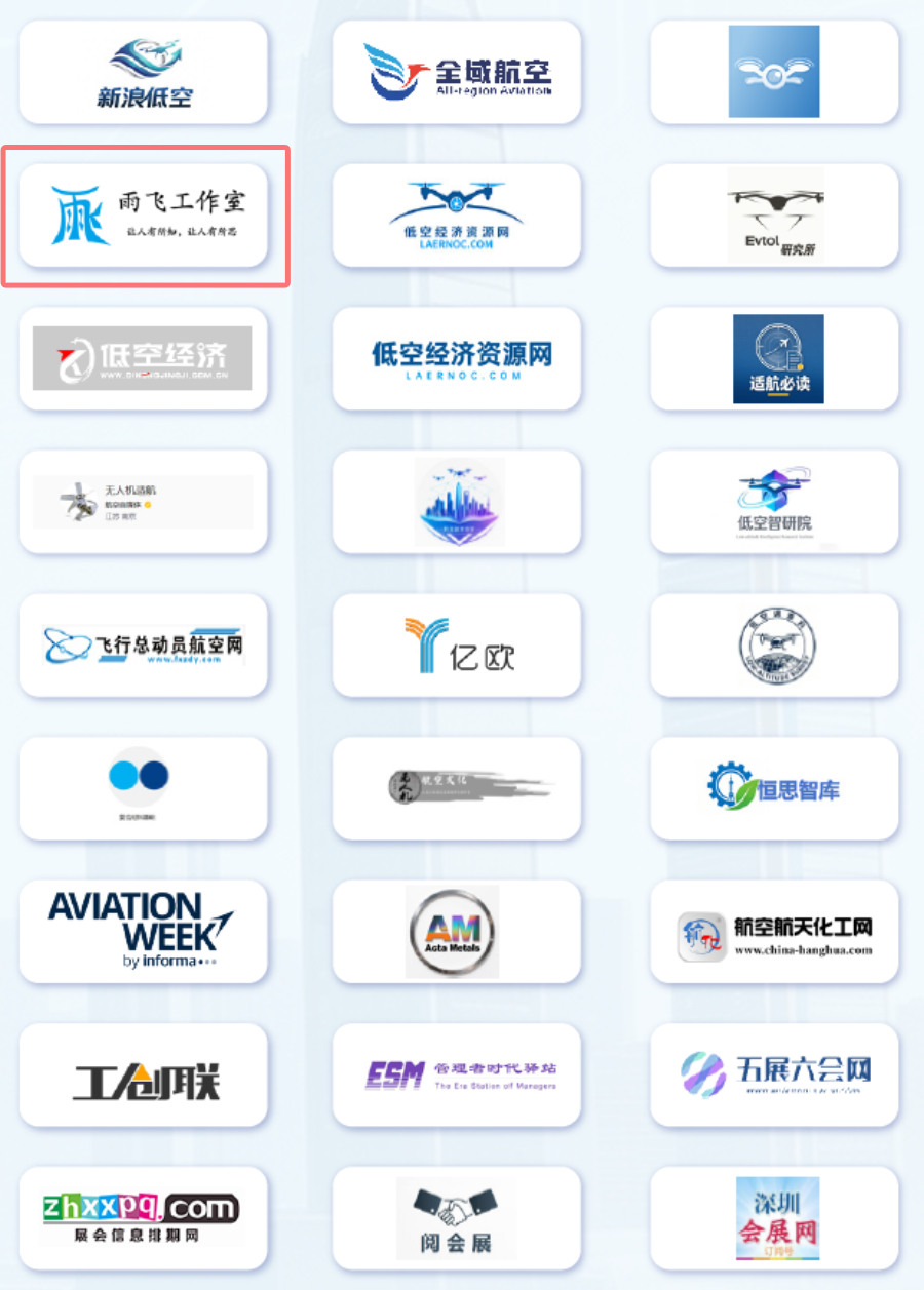 聚势低空,共见未来!2026深圳eVTOL展圆满闭幕,雨飞工作室是展会合作媒体之一图5