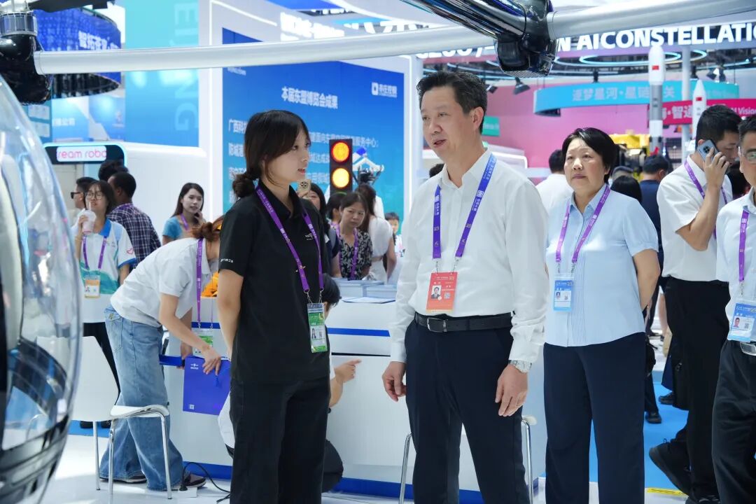 乘东风、向东盟 | 东博会首设未来空间展区，零重力ZG-ONE“鹊飞”亮相图4