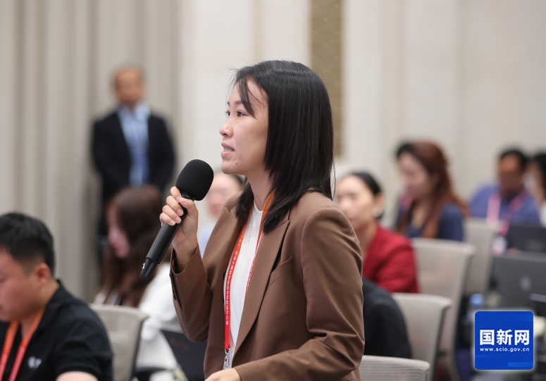国新办举行“开局起步‘十五五’”系列主题新闻发布会,介绍“十五五”时期推动市场监管高质量发展有关情况图8