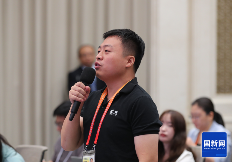 国新办举行“开局起步‘十五五’”系列主题新闻发布会,介绍“十五五”时期推动市场监管高质量发展有关情况图15