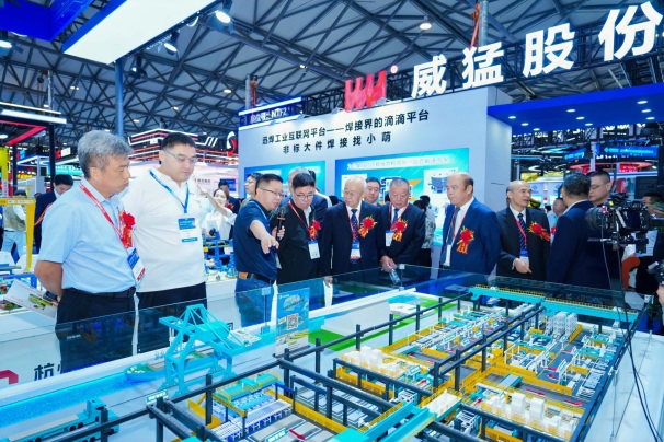 精品云集 盛大开幕|2026上海国际重型机械装备展览会成功开幕图14