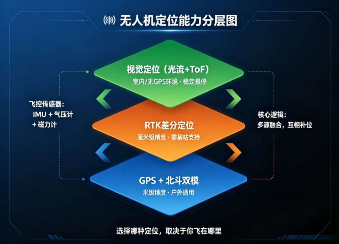 无人机飞控与导航的关系:飞控是大脑,导航是方向感图1