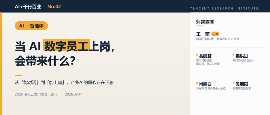 当 AI 数字员工上岗，会带来什么？｜AI+千行百业洞察图1