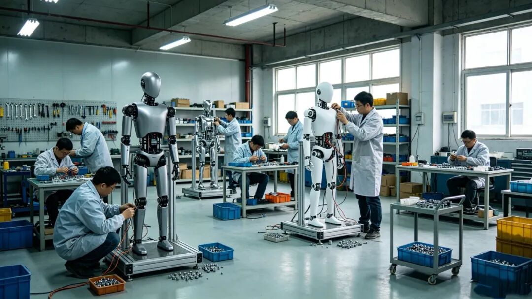 人形机器人告别“手搓”,然后呢?图3