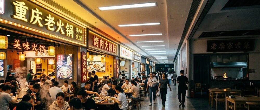 为什么现炒正餐正在离开购物中心？