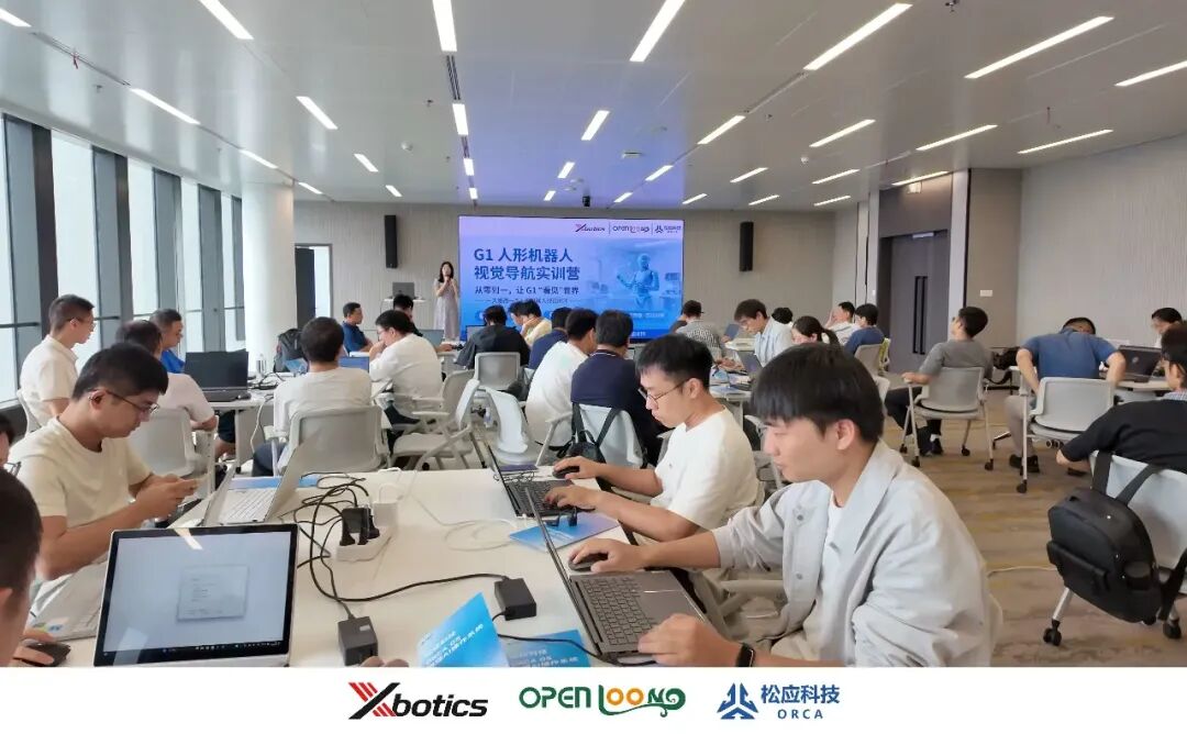 半天跑通G1多航点导航与避障任务 | Xbotics·松应ORCA工作坊回顾图1