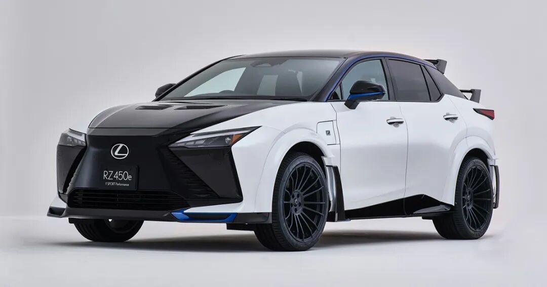 LEXUS发布两款新车:一个是圆环、一个有点扭……图2