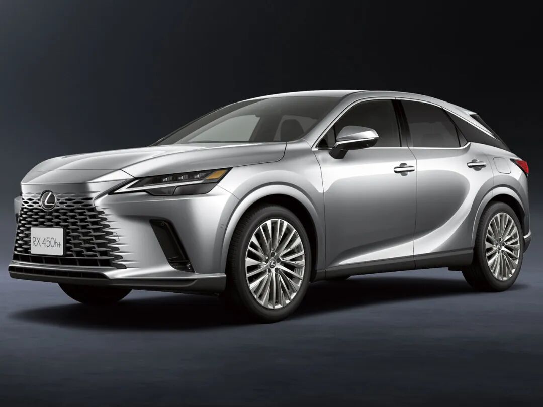 LEXUS发布两款新车:一个是圆环、一个有点扭……图3