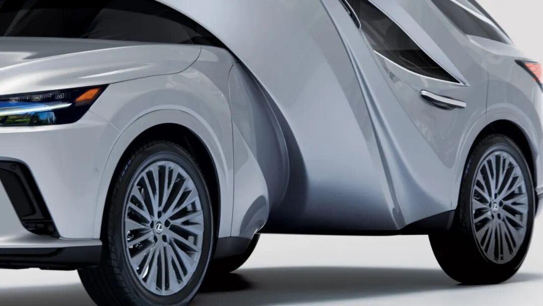LEXUS发布两款新车:一个是圆环、一个有点扭……图12