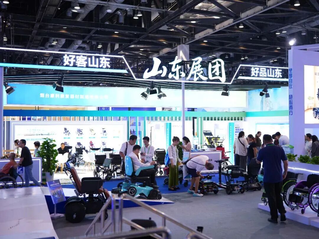2026福祉博览会落幕，全国科技助残重点联系地区集中亮相！图2
