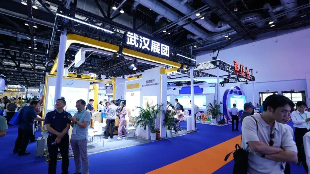 2026福祉博览会落幕，全国科技助残重点联系地区集中亮相！图3