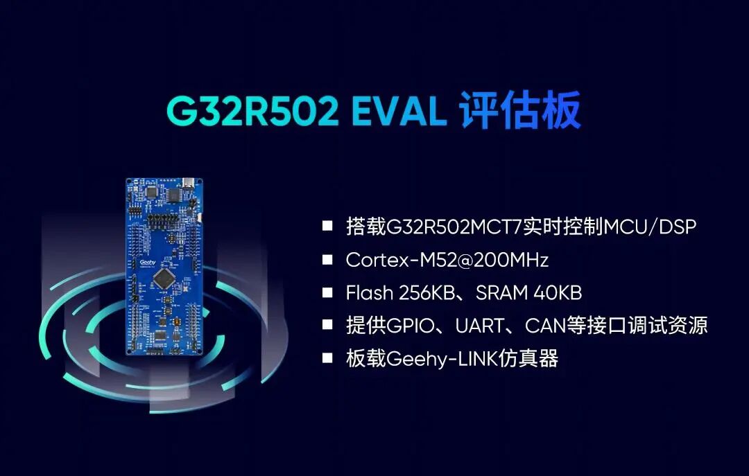 性能成本双平衡:极海G32R502实时控制MCU/DSP赋能AI算力电源与运动控制升级图3
