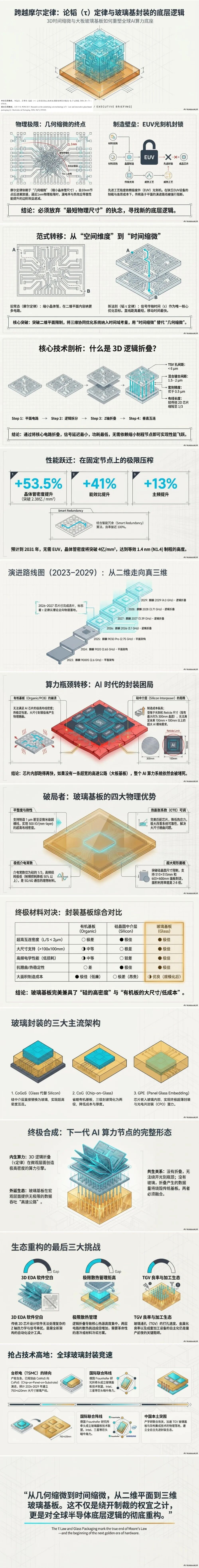 论韬定律底层核心技术及创新玻璃基封装图2