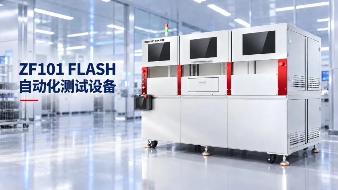 批量测试卡在哪？玄测ZF101把四道工序收进一台设备图1
