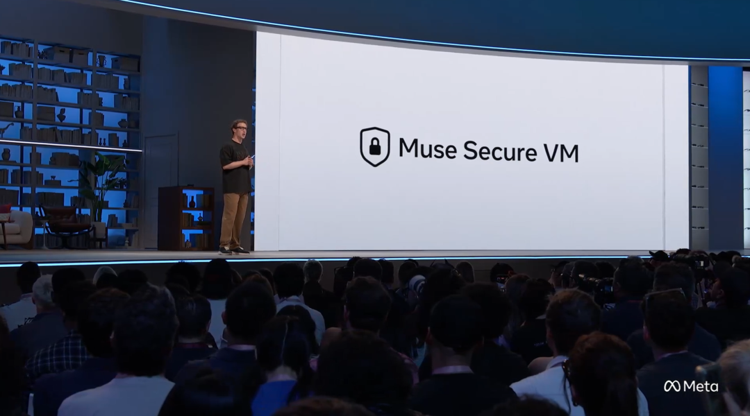刚刚，小扎发了个“Muse”宇宙！新VR眼镜仅100g图7