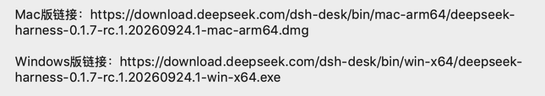 突发:DeepSeek Harness出桌面版了!图2