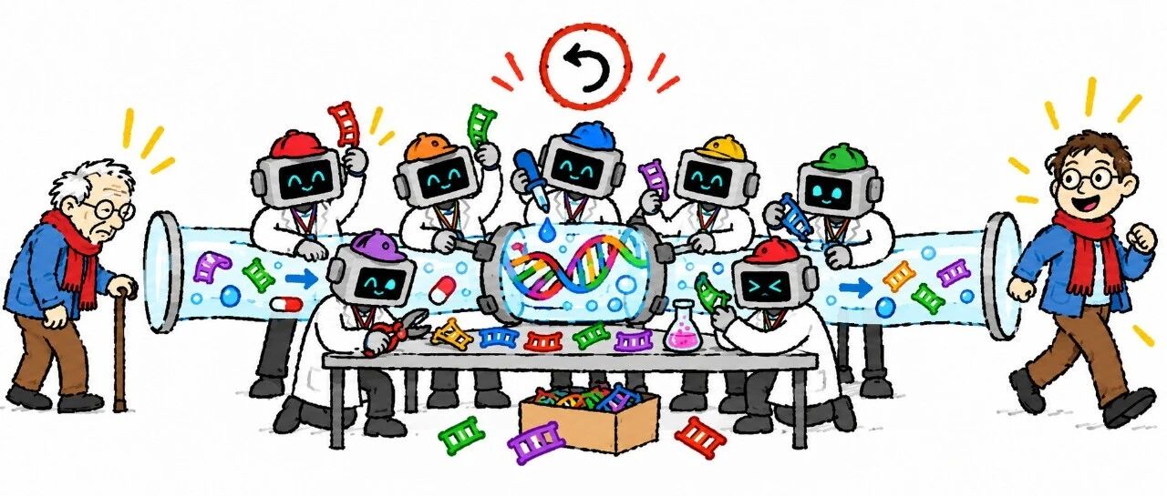 AI 新药摸到「返老还童」门槛？3.7 万名 AI 员工组团开药企