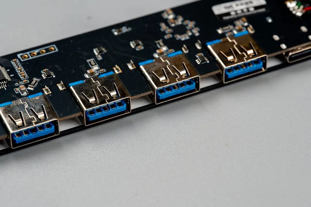 37元买来的带屏幕显示的USB3.0 HUB,原来它屏幕真的可以显示速度和功耗!图18