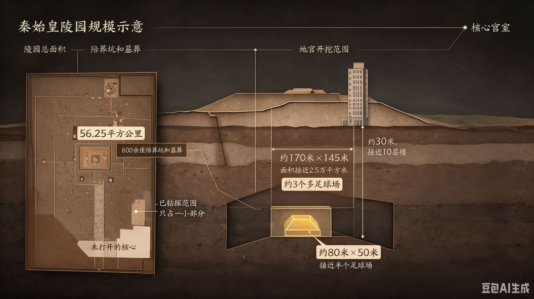 都 2026 年了,为什么还是不敢打开秦始皇陵?图13