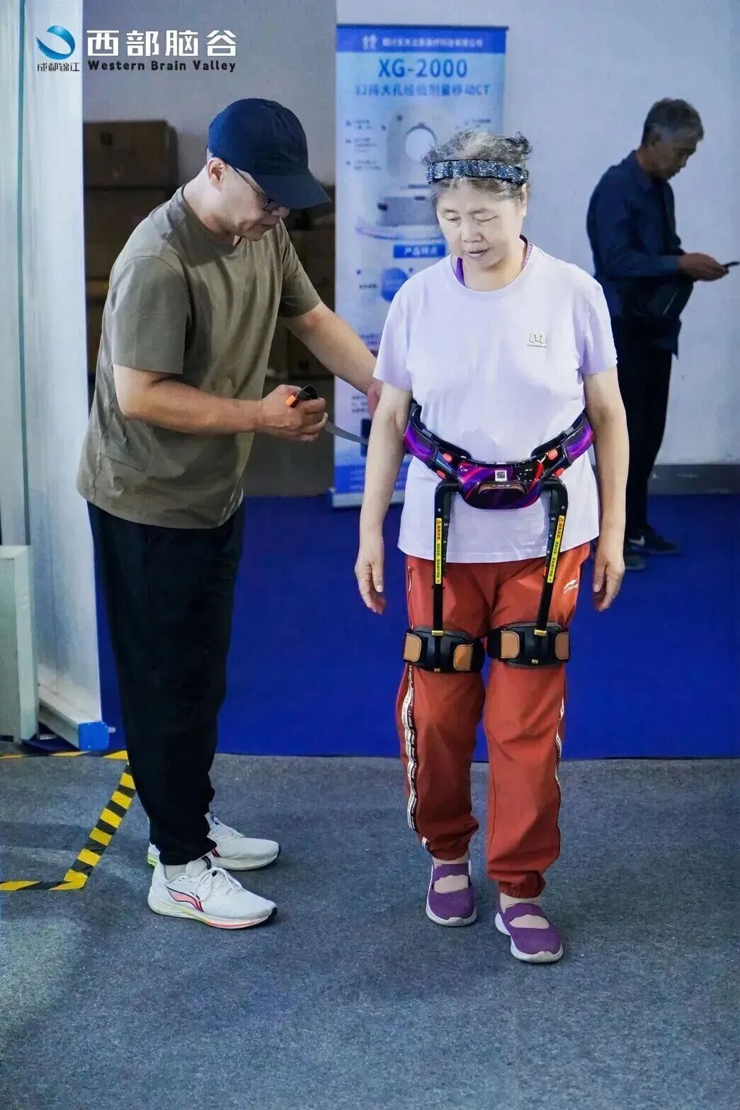 全链条呈现“成都智造”！“西部脑谷”携10家企业亮相2026福祉博览会图7