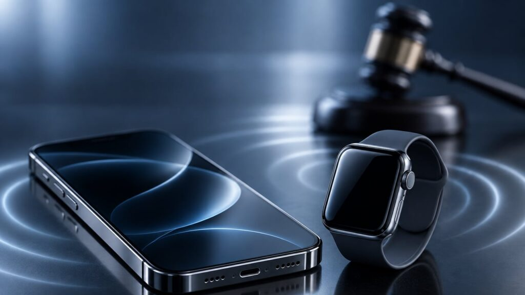 苹果被判赔 57 亿美元,iPhone 和 Apple Watch 的震动马达摊上专利官司图4