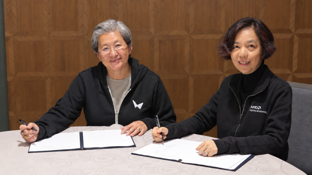 刚刚，苏妈李飞飞两大女王合体！AMD 550亿吞下世界模型图3
