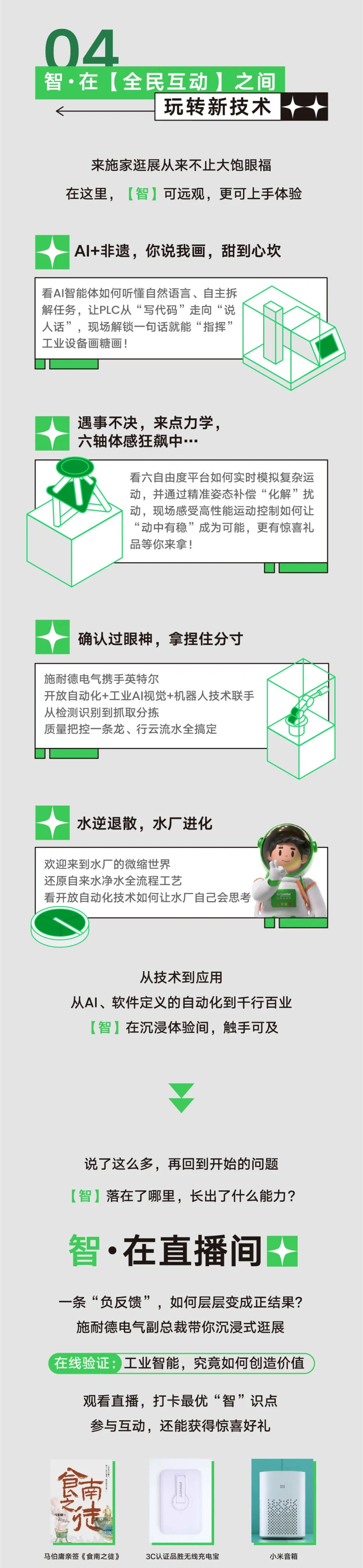 2026工博会 | 施耐德电气展台抢先看：工业AI，智在哪里？图10