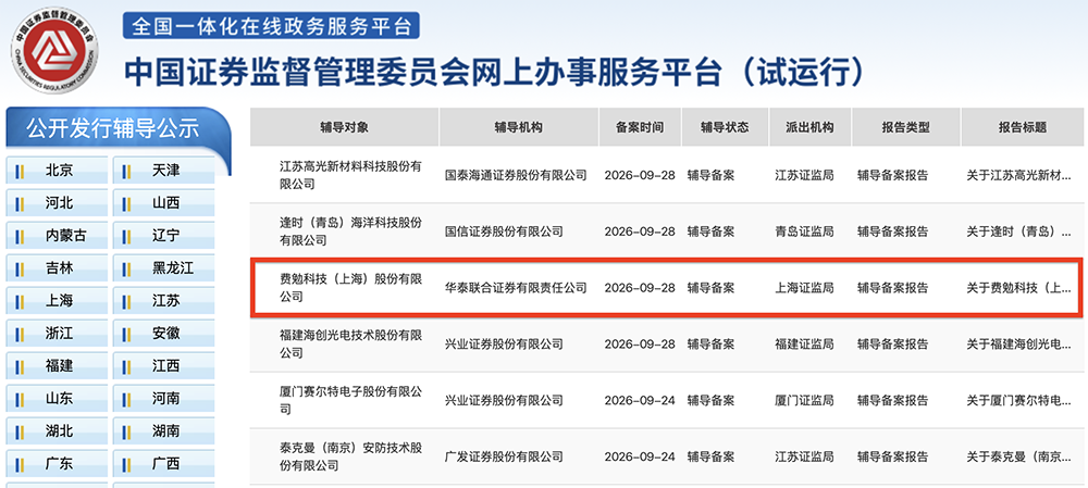 上海半导体设备“小巨人”启动IPO，华为参投图3