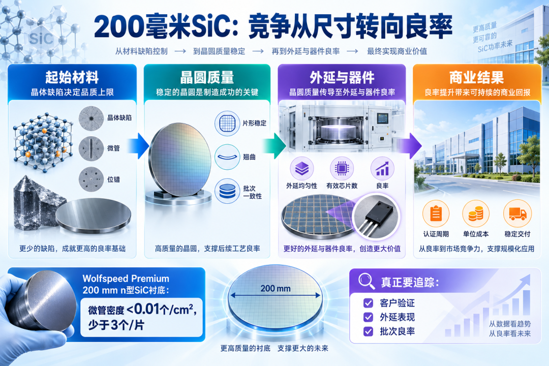 【化合物及功率半导体简报】200毫米SiC竞争转向良率，超高压器件驶入电网与极端环境图2